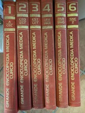 Grande enciclopedia medica Curcio editore - 6 volumi 