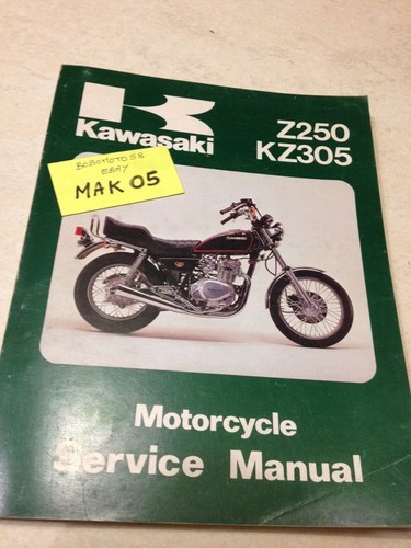 Kawasaki z250 kz305 250 kz - kz305,