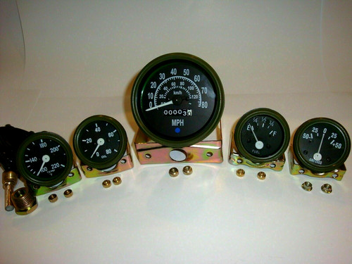 Kit misuratori 12v willys - misuratori, jeep