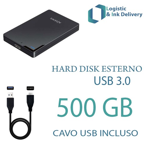Hdd hard disk esterno 500 - hdd,