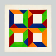 Max BILL - "Senza titolo", 1971 - Acquaforte ed acquatinta, 95 x 95 cm 