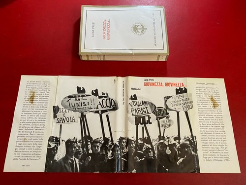 Luigi preti giovinezza - -,