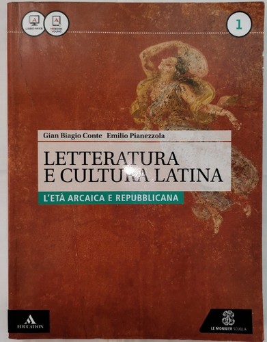 Letteratura cultura latina 1 - letteratura,