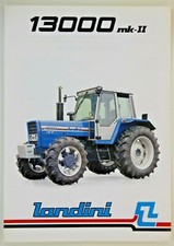prospectus brochure tracteur