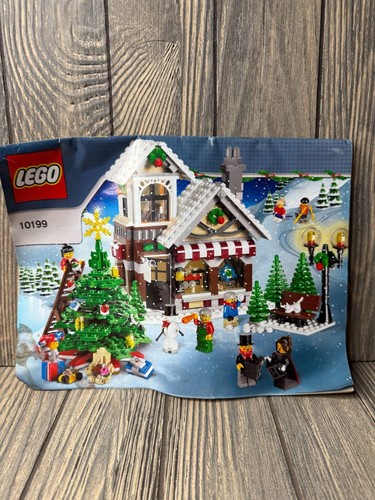 Lego winter toy shop - winter, 10199