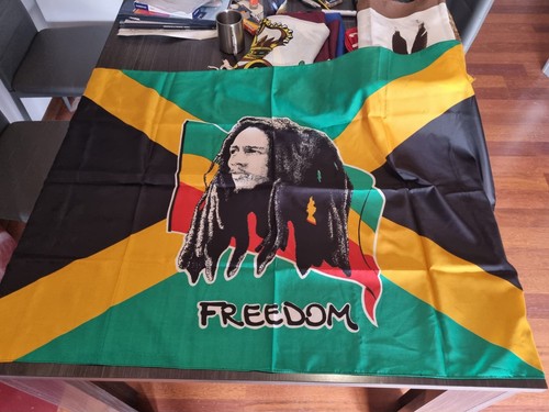 Bandiera jamaica marley - bandiera,
