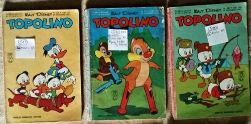 Topolino serie - topolino,