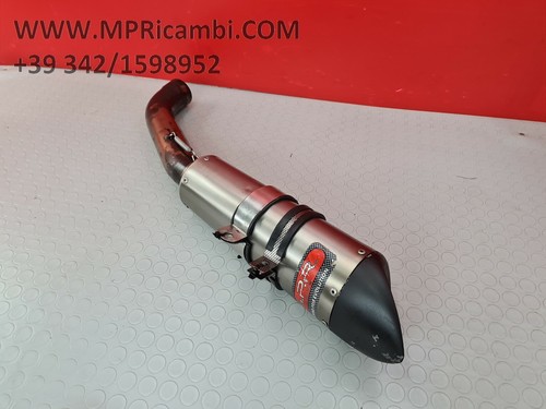 Scarico gpr silenziatore - scarico,