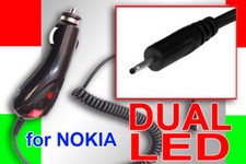 Caricabatteria cavo auto NOKIA