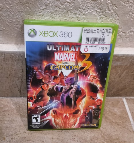Xbox 360 ultimate marvel vs - -,