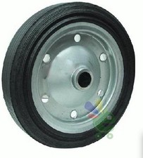 Ruote  ruota in gomma piena