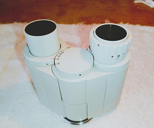 Binohead per microscopio carl - binohead,
