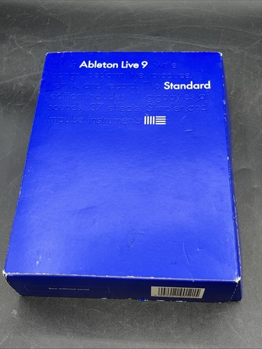 Ableton live standard - live,