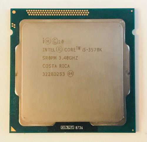 Intel core 3570k - intel®, i5-3570k