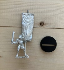 LOTR Lord of the Rings MESBG GW Uruk-hai Banner Bearer 2 Metal