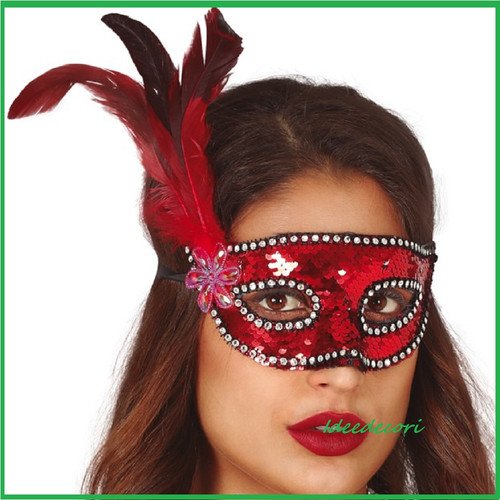 Maschera veneziana donna sexy