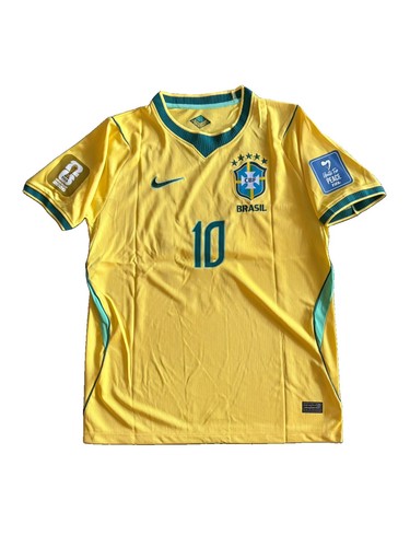 Maglia brasile neymar 10 - maglia,