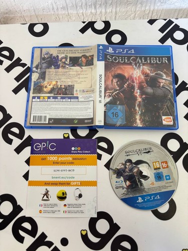 Soul calibur playstation - 6,