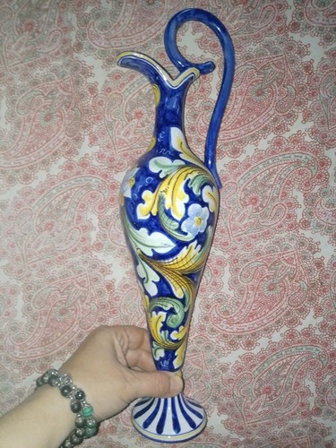 Vaso ceramica caltagirone - ceramica,