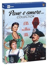 3 Dvd PANE E AMORE COLLECTION