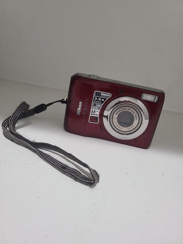 Nikon coolpix l20 fotocamera - nikon,