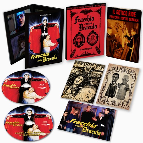 Fracchia dracula deluxe - dracula, box