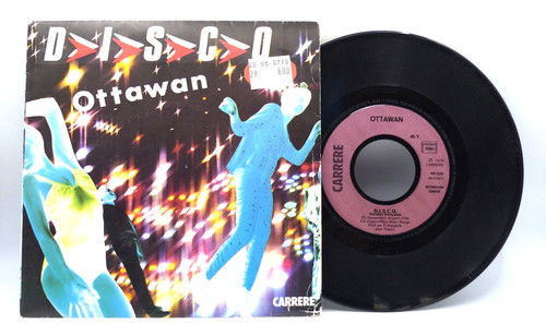Ottawan vinile 7 - ottawan, d.i.s.c.o.