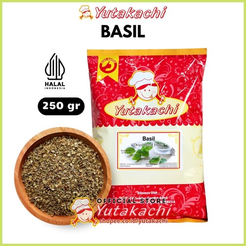 Basil kering powder spice - kering,