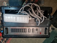 Centralina Luci dimmer SGM Linea 81p + Flight Case Cavo E Keyboard  Come Da Foto