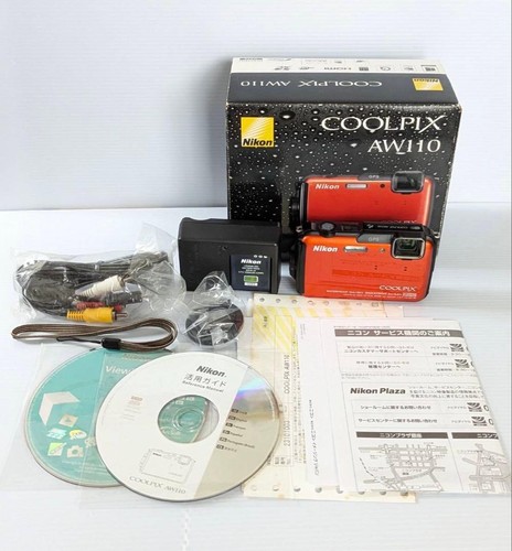 Nikon coolpix aw110 - aw110, fotocamera