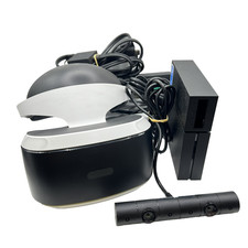 Sony Playstation VR HEADSET PS4 Visore Bianco usato COMPLETO FUNZIONANTE