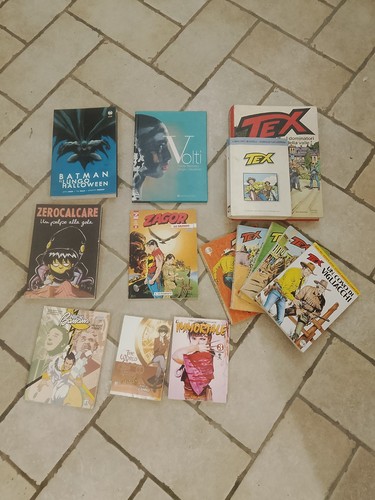 Lotto composto fumetti - composto,