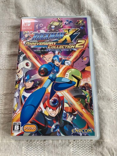 Rockman anniversary - rockman, x