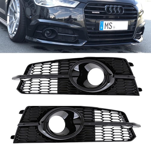Kit griglia paraurti nero