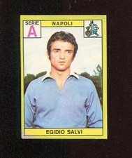 FIGURINA CALCIATORI  1968-69 NAPOLI EGIDIO SALVI
