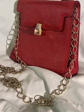 Vintage Authentic FENDI red
