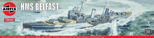 Airfix a04212v hms belfast - airfix,