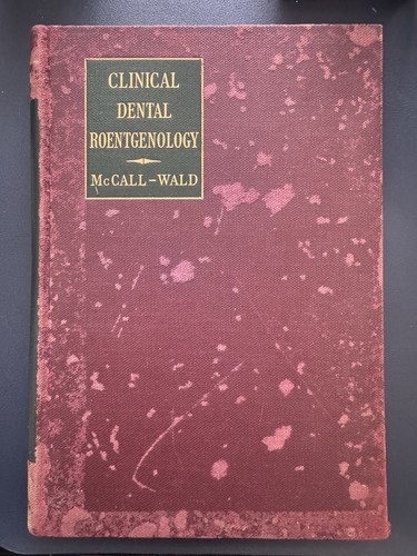 Clinical dental roentgenology - dental,