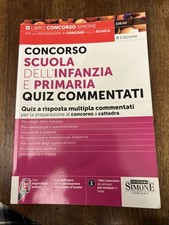 Concorso Scuola dell’Infanzia e Primaria – Quiz Commentati – 526/A4