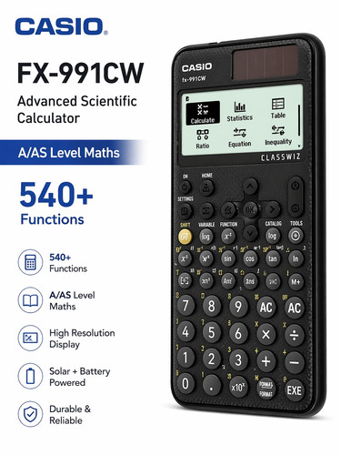 Casio fx 991cw - casio, ✅