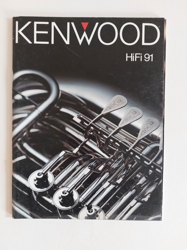 Catalogo hifi kenwood - kenwood, 1991