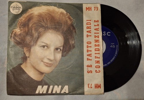Mina fatto tardi - s'è,