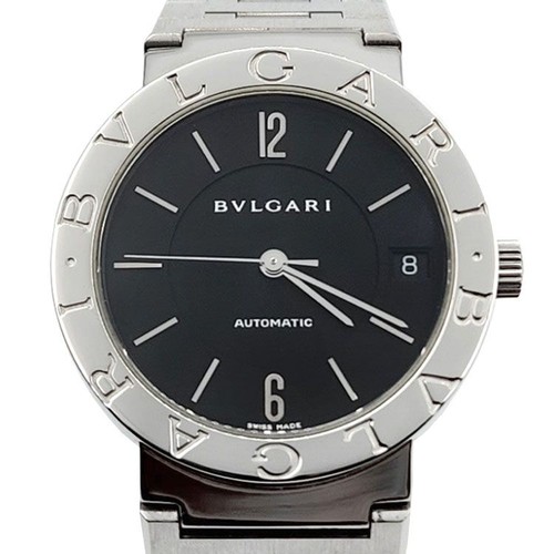 Bulgari steel watch - bulgari,