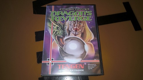 Sega mega drive dragon s - ##,