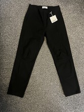 Pantaloni cargo con pannello