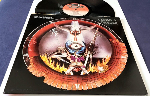 Witchfynde cloak - lp, /