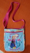 Borsa tracolla originale Disney Frozen, Anna ed Elsa, 24x21 cm