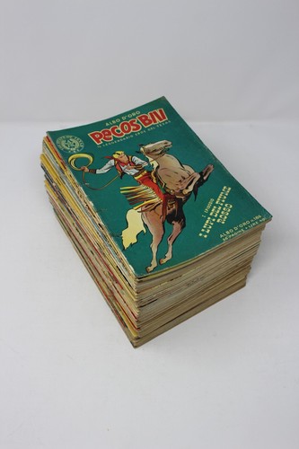 Pecos bill albo oro - pecos,