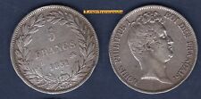 5 Francs 1831 B Rouen TB + TN