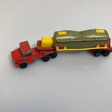 Modellino Majorette Camion con Cisterna scala 1/100 Numerata Made in France